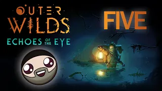 Outer Wilds: Day 5 (McQueeb DLC Playthrough)