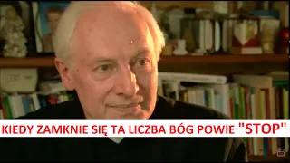 "THE FATES OF MANY PEOPLE ARE ALREADY AT THIS MOMENT" - Fr. Adam Skwarczyński. End Times