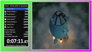 Pikmin - All Parts Speedrun in 1:16:03.28