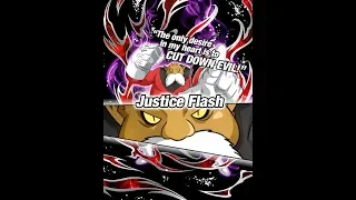 Dokkan Battle | Toppo Super Attack (Justice Flash)