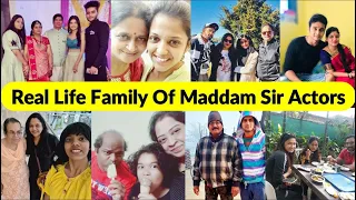 Real Life Family Of Maddam Sir Actors,Gulki Joshi ,Yukti Kapoor ,Sonali Pandit Naik !