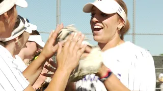 A solid sixth inning helps Downers Grove North get by Benet Academy in the Softball sectional.