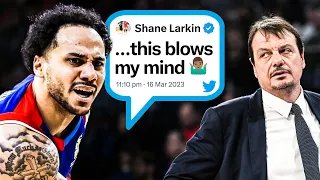 Larkin Lashes Out At Ataman After Another Loss