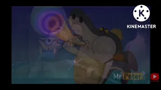 Mr. Peter Gummy bear Animated Films 1-2 and Zig And Sharko Mashup