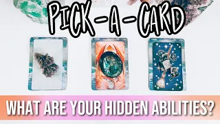 PICK A CARD🔮 - What Are Your Hidden Abilities And Spiritual Gifts? 🖤✨💫 #pickacard