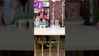 DANI CALABRESA IMITANDO A SABRINA SATO😅🤣 #shorts | PodcatsDelas Cortes