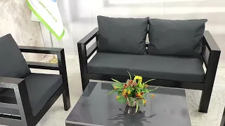 مبلمان ویلایی و صندلی باغی طرح شارلوت ویلا سازه