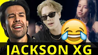 JACKSON Wang REACTS to XG (XG is The FUTURE Reaction)