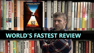 Reviewing 127 HOURS in 10 seconds or less