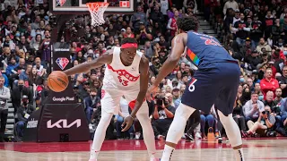 Philadelphia 76ers vs Toronto Raptors - Full Game 4 Highlights | April 23, 2022 NBA Playoffs