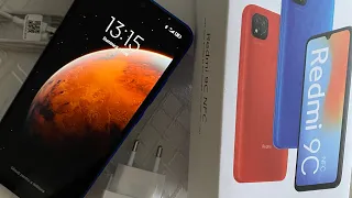 #UNBOXING XIAOMI REDMI 9C  Alegerea mea de telefon📱 bun  cu un buget de 500 lei 💙