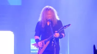 "Hangar 18" Megadeth@BBT Pavilion Camden, NJ 10/16/16