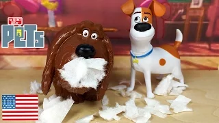 Secret Life of Pets Dukes Makes a mess in the Apartment Should Kaity call the Shelter?