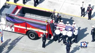 Broward honors Fire Rescue Battalion Chief Terryson Jackson