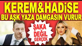 Hadise Kerem Bursin sevgili mi? İddialara cevap verdi!