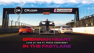 Brennan Heart IN THE FASTLANE PART 1 - Live at the F1 Track Zandvoort