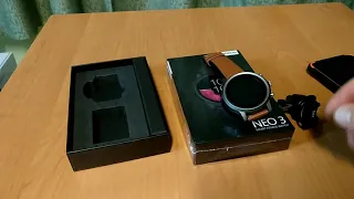 Smart watch Zeblaze Neo 3. Коробка оказалась интереснее устройства! Обзорчик и отзыв.