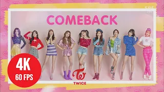 [ 4K LIVE ] Twice - What Is Love? (Comeback Special) [ 180415 SBS Inkigayo ]