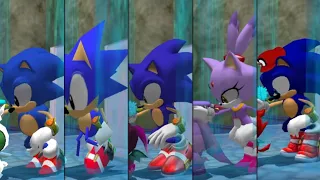 Sonic Adventure 2: Choose Your Favorite Design (Sonic Design Compilation)