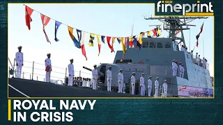 UK Trident missile fail: Is the Royal Navy in crisis? | WION FIneprint