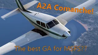 A2A Comanche Live First Look Review