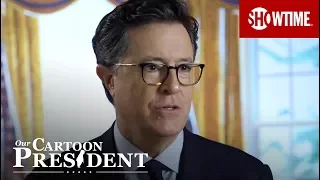 The Making Of Our Cartoon President w/ Stephen Colbert | SHOWTIME