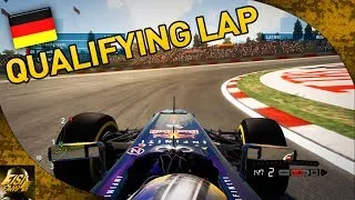 F1 2013 | AOR F1: Nürburgring Qualifying Lap (+Setup)