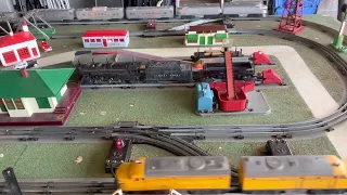 Running Lionel Postwar Trains on the 1948 Layout