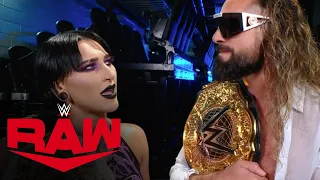 Rhea Ripley offers a deal to Seth “Freakin” Rollins: Raw highlights, Oct 23, 2023