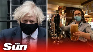 COVID-19: Boris confirms pubs may use vaccine passports sparking row with MPs