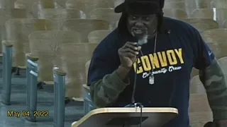 RL Mitchell - TAKE THAT!!! - Flint, MI City Council Meeting