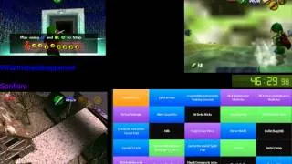 Ocarina of Time Team Bingo League: Team 8 (Runnerguy2489/Gmanxxx/RanDomiiz3) vs Team 10 (Wha - 1 / 2