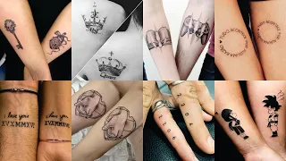 Tatuagens de casal para se inspirar Parte 2