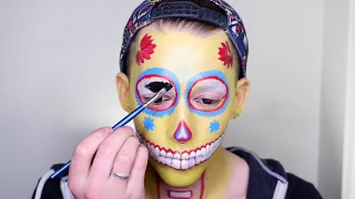 Day Of The Dead Make Up Tutorial | Smiffys