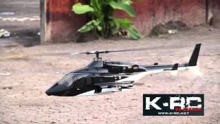 AIRWOLF RC ALIGN T-REX 600E