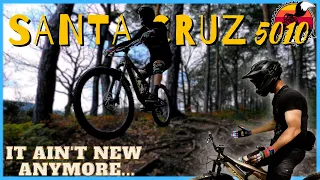 It's not NEW Anymore - Santa Cruz 5010 v5 // Trail Tales