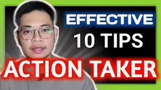 PAANO MAGING ACTION TAKER | Point A