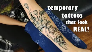 Awesome temporary tattoo with jagua gel - Henna City