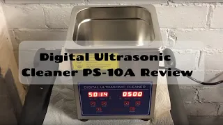 Digital Ultrasonic Cleaner  2 ltr PS-10A Review