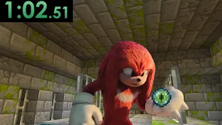 Knuckles Speedruns Minecraft