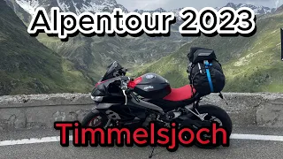 Unglaubliche Aussichten am Timmelsjoch | Alpentour 2023 | Aprilia RS 660