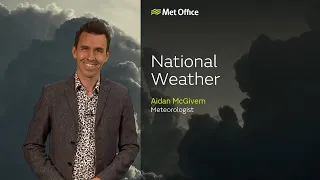 Friday afternoon forecast 22/07/22