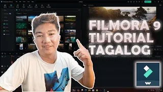 Filmora 9 Basic Video Editing Tutorial Tagalog