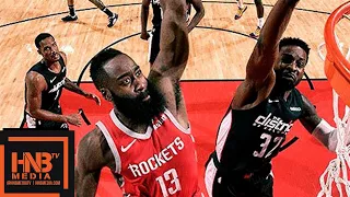 Houston Rockets vs Washington Wizards Full Game Highlights | 12.19.2018, NBA Season