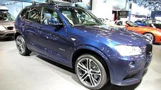 2014 BMW X3 xDrive 28i - Exterior and Interior Walkaround - 2014 Montreal Auto Show