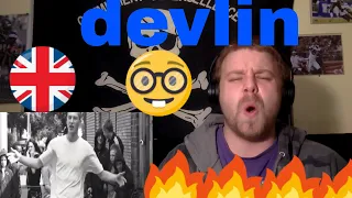 Devlin-  Community Outcast (OFFICIAL VIDEO)REACTION!!! I NEED MORE UK SUBS!!(NERDY WHITE GUY)