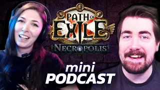 I sat down with Path of Exile's biggest lore master! ft. @KittenCatNoodle