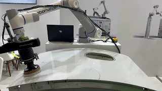 Automated object polishing with Photoneo MotionCam-3D