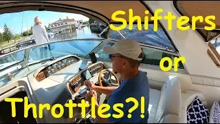 Boating Basics - Boat Shifters and Throttles