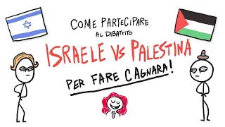 Come aggiungersi alla cagnara su ISRAELE vs PALESTINA